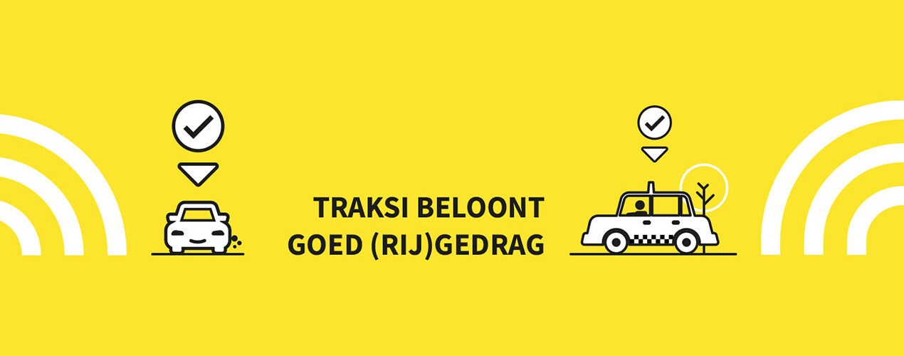 Traksi meet het rijgedrag van taxichauffeurs, wij het resultaat van onze contentcampagnes